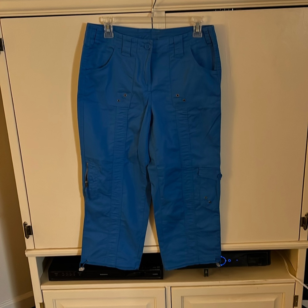 Style & Co. Royal Blue New Capris
